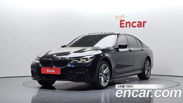 BMW 7 (G11) 740d xDrive M
