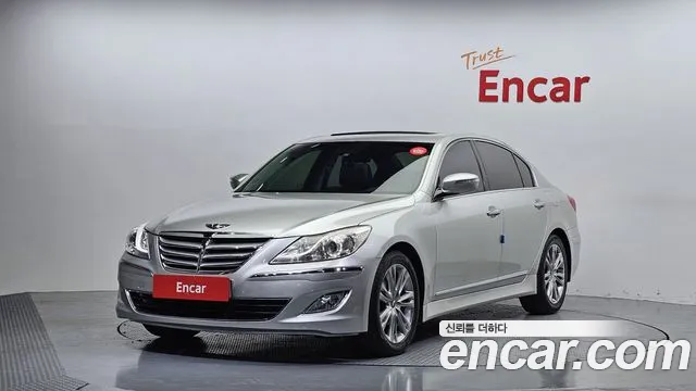 Hyundai Genesis BH330 Base