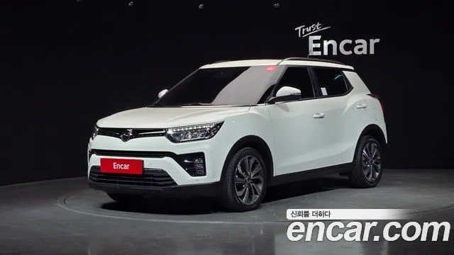 KG Mobility(SsangYong) Tivoli Gasoline 1.5 2WD V3