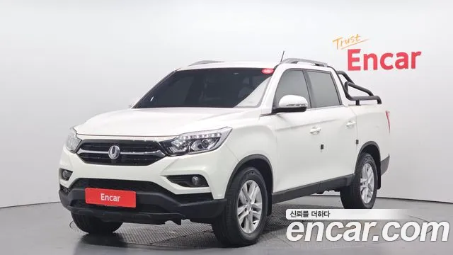 KG Mobility(SsangYong) Rexton Diesel 2.2 4WD