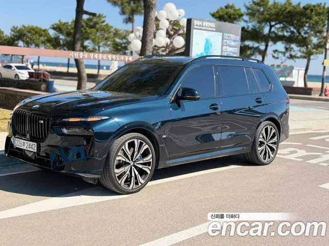 BMW X7 (G07) M60i xDrive 6