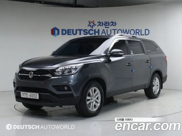 KG Mobility(SsangYong) Rexton Diesel 2.2 4WD Prestige