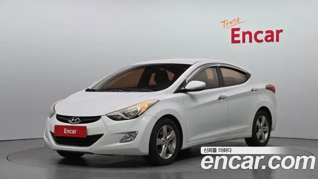 Hyundai Avante MD M16 GDI