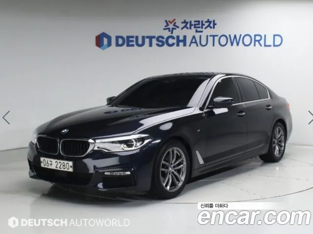 BMW 5 (G30) 520d M