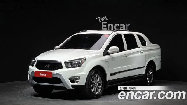 KG Mobility(SsangYong) Korando 4WD