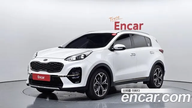Kia Sportage Gasoline 2.0 2WD