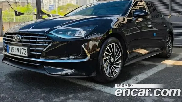 Hyundai Sonata Hybrid (DN8) Premium