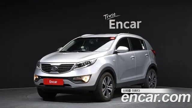 Kia Sportage R Diesel 2WD TLX