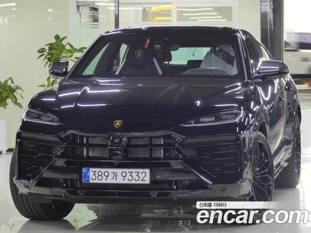 Lamborghini 4.0 V8 SE