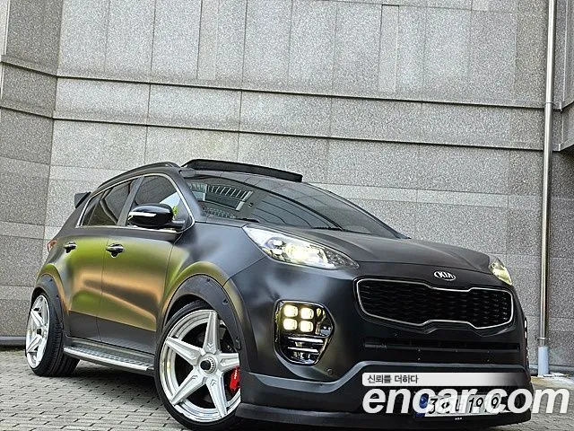 Kia Sportage 4 Diesel 2.0 2WD Noblesse