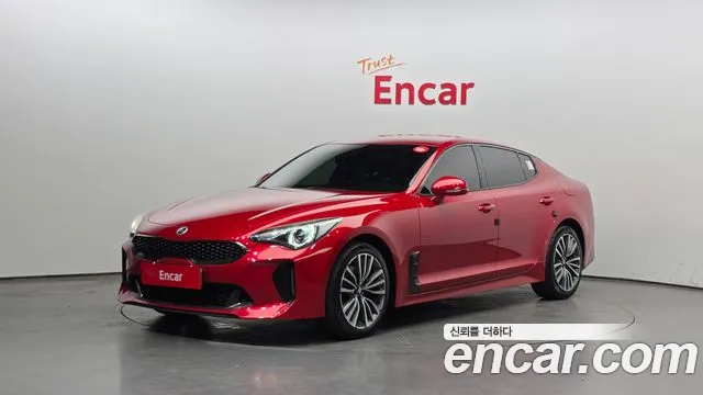 Kia Stinger 2.0 Turbo 2WD