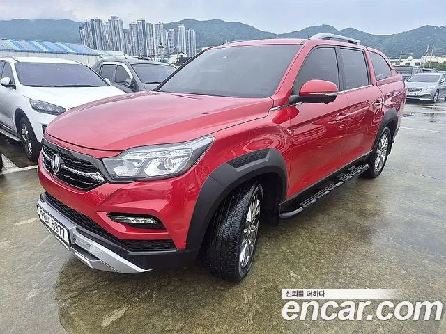 KG Mobility(SsangYong) Rexton Diesel 2.2 4WD