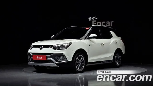 KG Mobility(SsangYong) Tivoli Diesel IX 2WD