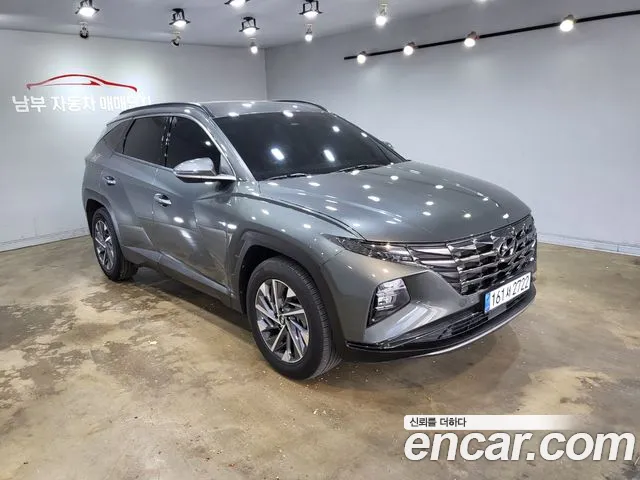 Hyundai The New Tucson Hybrid (NX4) HEV 1.6 2WD Inspiration