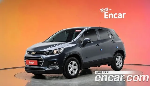 Chevrolet(GM) The New Trax 1.4 LS