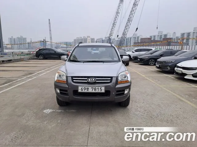 Kia New Sportage Diesel(VGT) 2WD TLX