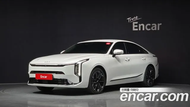 Kia The New K8 Hybrid Signature