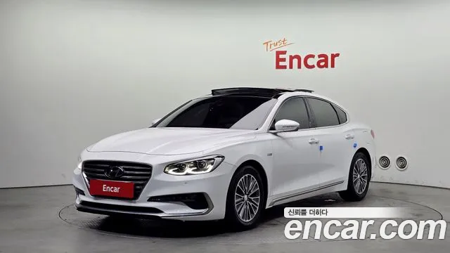 Hyundai Grandeur IG Hybrid Exclusive