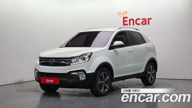 KG Mobility(SsangYong) Korando C 2.2 DX 2WD