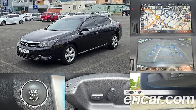 Renault Korea SM5 SE