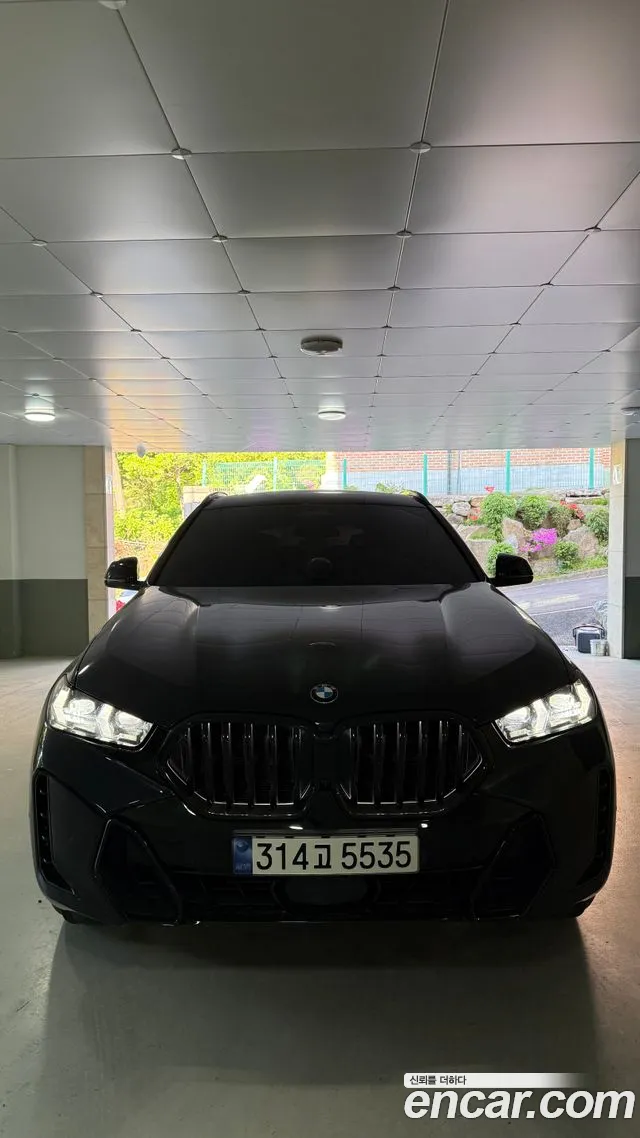 BMW X6 (G06) xDrive40i M