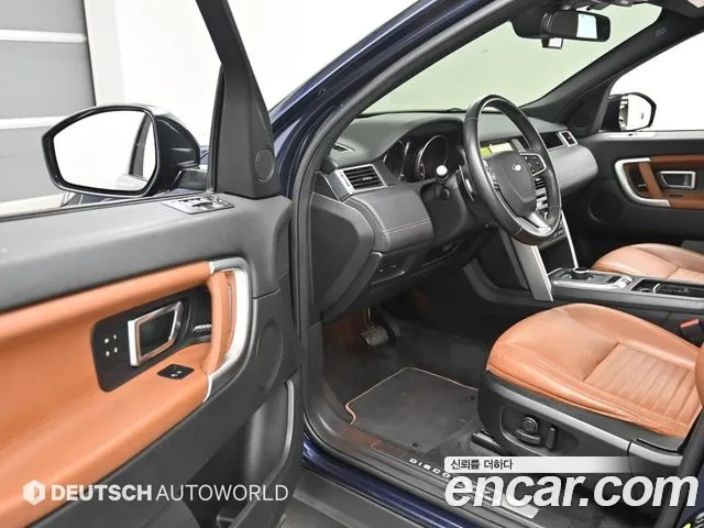 Land Rover Discovery 2.0 TD4 HSE