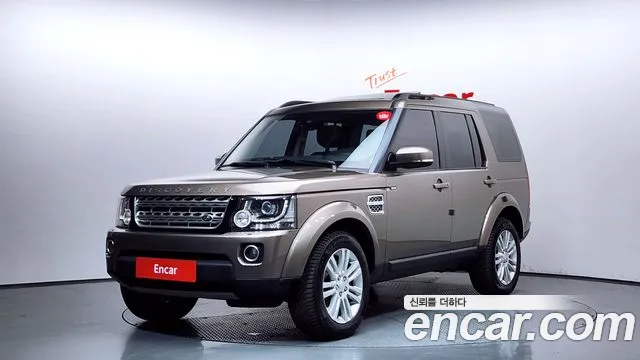 Land Rover Discovery 4 3.0 SDV6 HSE