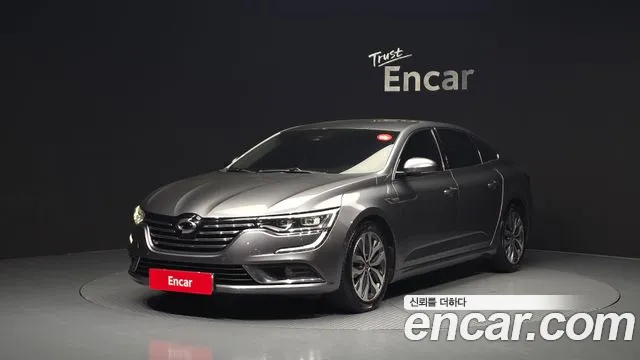 Renault Korea SM6 2.0 LPe RE