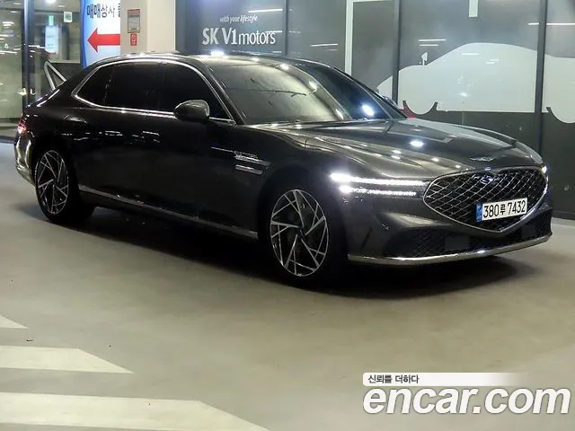 Genesis G90 (RS4) Gasoline 3.5 Turbo 2WD
