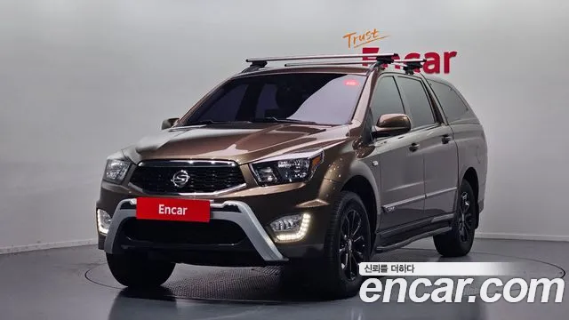 KG Mobility(SsangYong) The New Korando 2.2 4WD