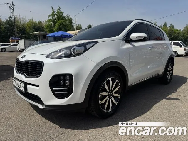Kia Sportage 4 Diesel 1.7 2WD Noblesse