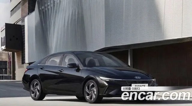 Hyundai The New Avante (CN7) 1.6