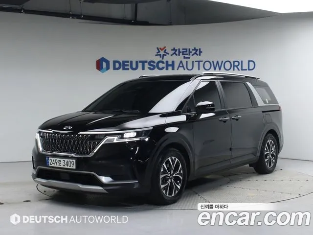 Kia Carnival 4 9 Prestige