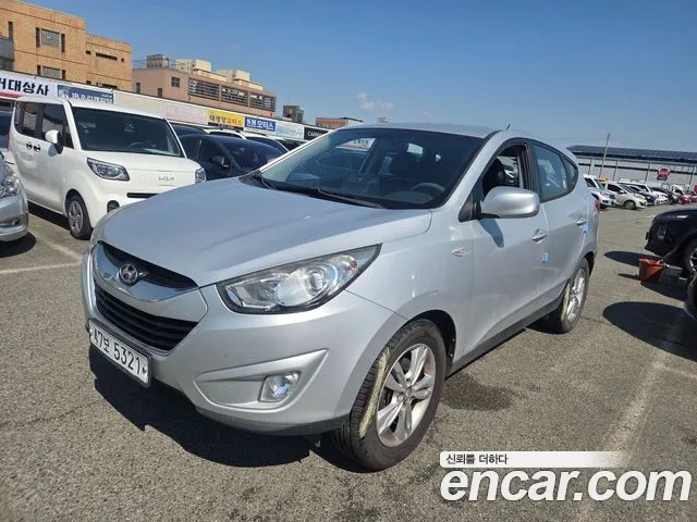 Hyundai Tucson ix Diesel 4WD X20