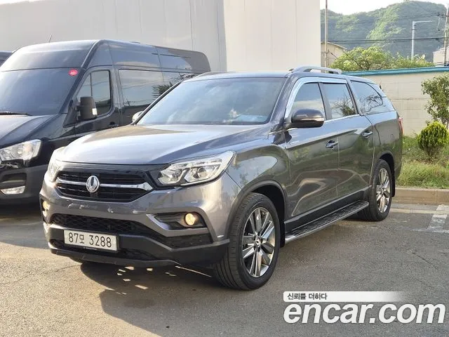 KG Mobility(SsangYong) Rexton Diesel 2.2 4WD Prestige