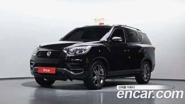 KG Mobility(SsangYong) G4 Rexton Diesel 2.2 4WD