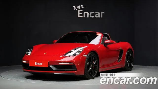 Porsche 718 2.5 GTS