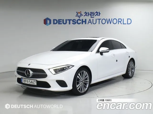 Mercedes-Benz CLS- C257 CLS400d 4MATIC