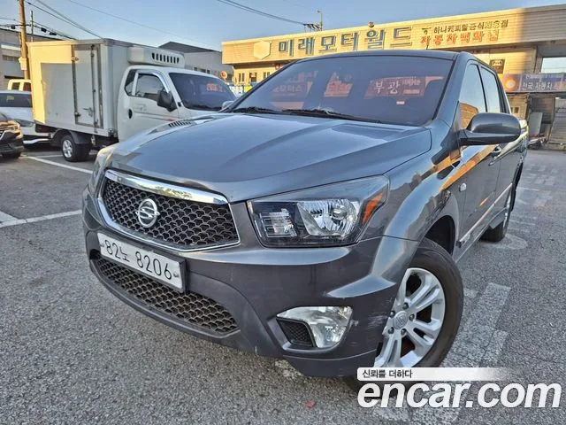 KG Mobility(SsangYong) Korando CX7 4WD