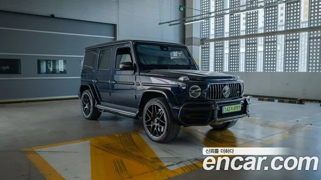 Mercedes-Benz G- W463b AMG G63