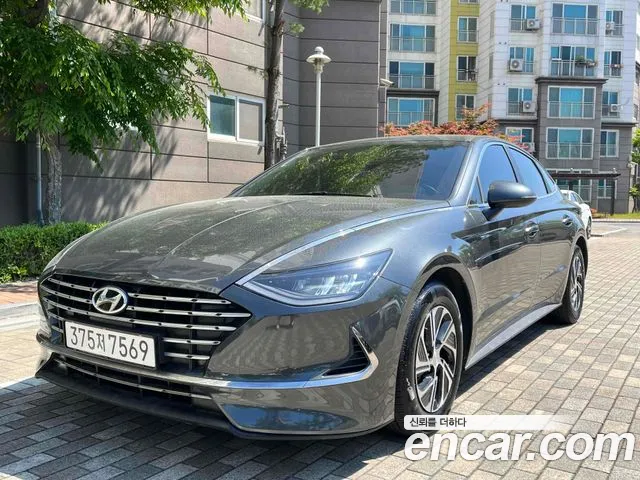 Hyundai Sonata Hybrid (DN8)