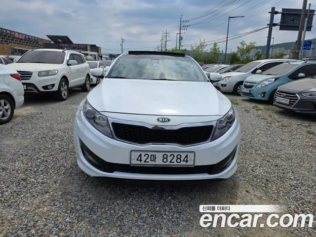 Kia K5 LPI