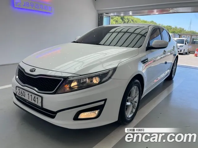 Kia The New K5 LPI