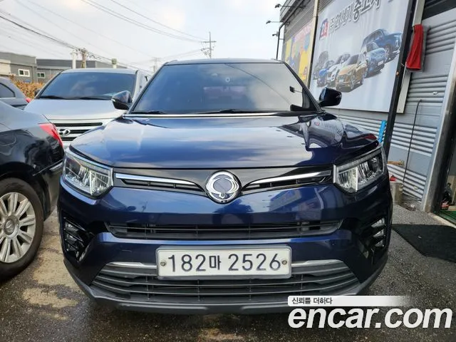 KG Mobility(SsangYong) Tivoli Gasoline 1.5 2WD V5