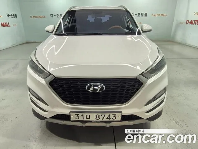 Hyundai All New Tucson Diesel 1.7 2WD