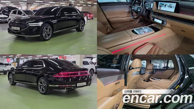 Genesis G90 (RS4) Gasoline 3.5 Turbo AWD