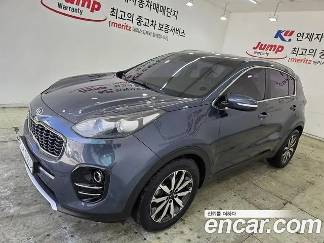 Kia Sportage 4 Diesel 2.0 2WD Noblesse