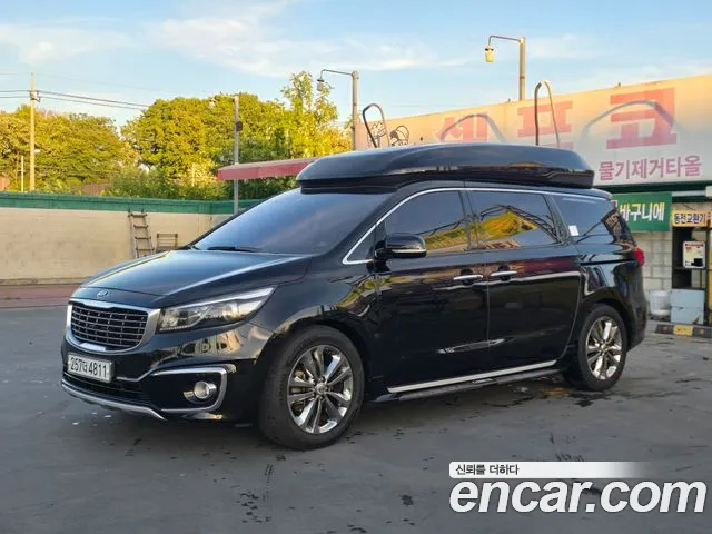 Kia All New Carnival Gasoline 7