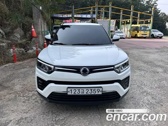 KG Mobility(SsangYong) Tivoli Gasoline 1.5 2WD V5