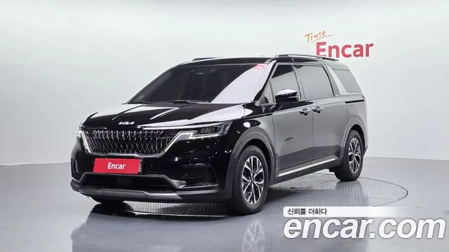 Kia Carnival 4 Gasoline 9 Noblesse
